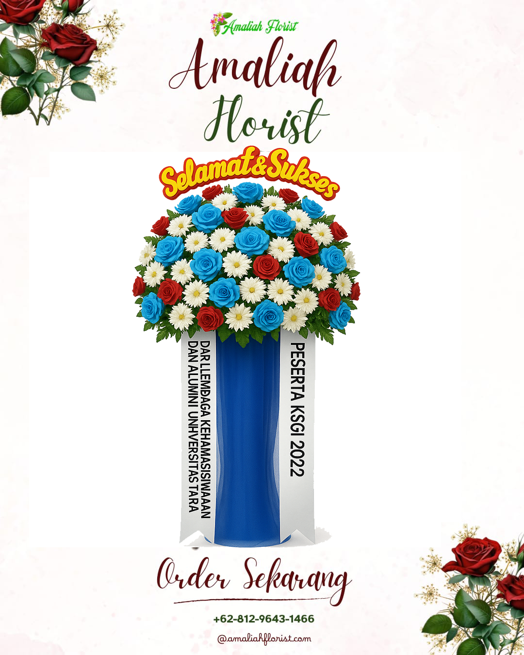 Standing Flowers Konang
